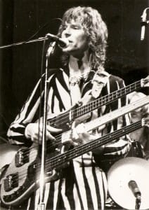 Chris Squire - concert de Yes "Going for the one tour" - 1977