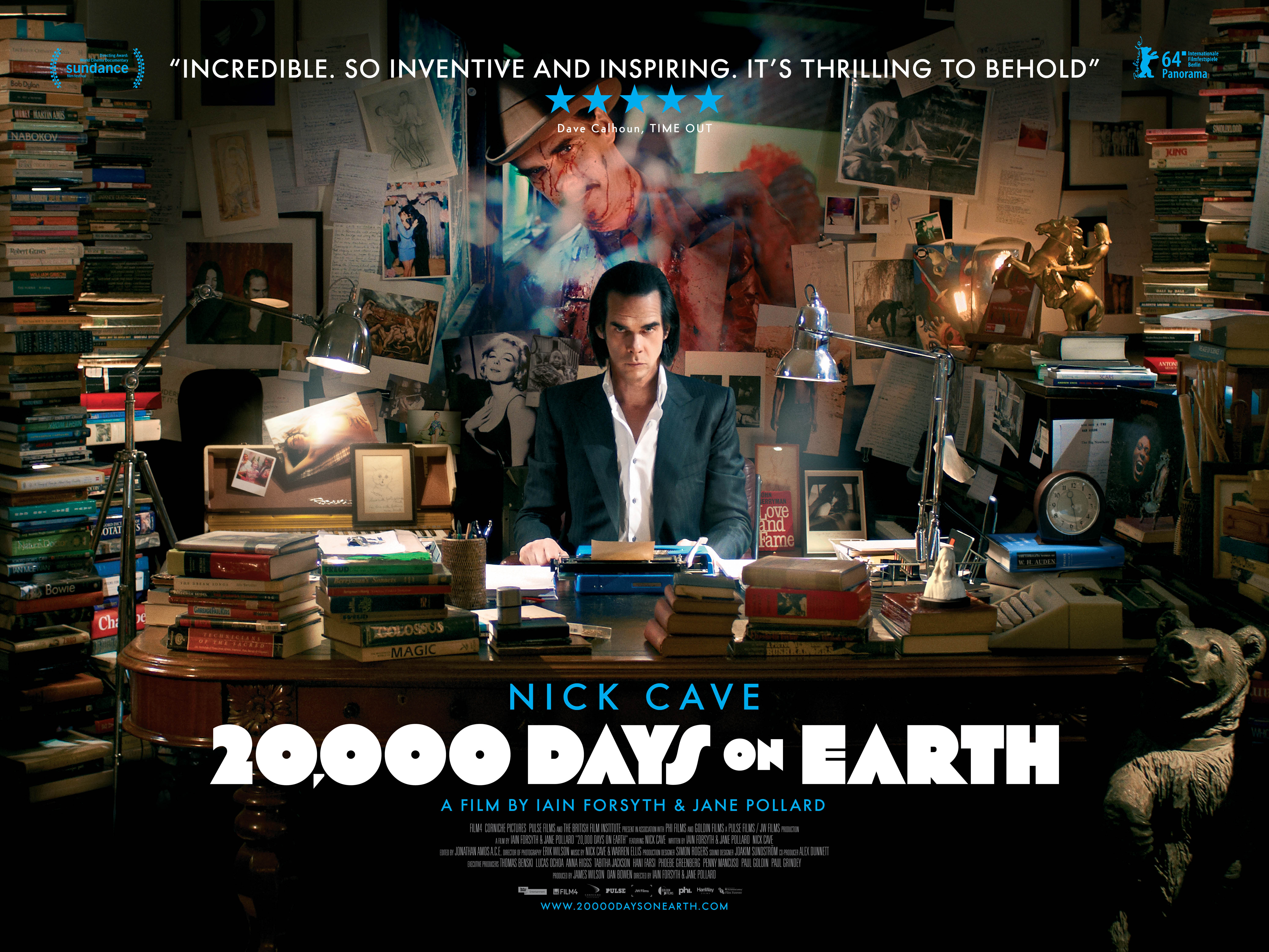 « 20 000 jours sur terre » de Iain Forsyth & Jane Pollard