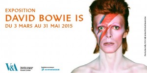 Bowie à l'affiche dans tout Paris et les dîners en ville. La consécration d'un vrai artiste !