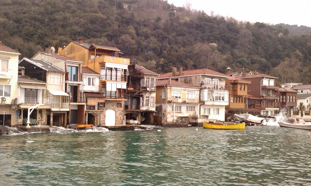 Anadolu Kavagi L'entrée sur ma Mer noire