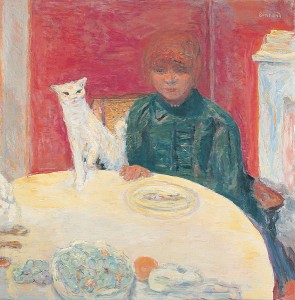 Bonnard_La-femme-au-chat