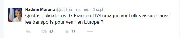 Tweet_Nadine_Morano_20150903_Immigration