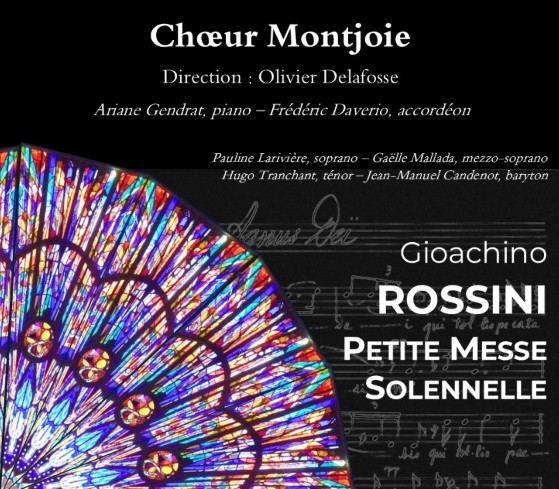 « Petite Messe solennelle – Rossini » par le chœur Monjoie au Temple du Saint-Esprit