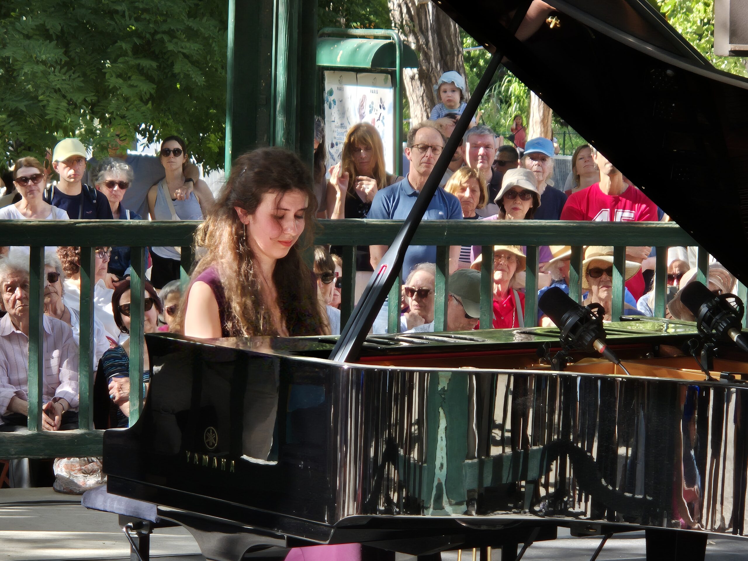 « Chopin au Jardin – 2026 » au Parc Montsouris (Diana Cooper, piano)