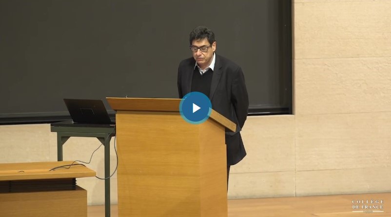AGHION Philippe au Collège de France, leçon donnée le 27/10/2020 : « Destruction créatrice et richesse des nations / Le débat sur l&rsquo;environnement » 4/6