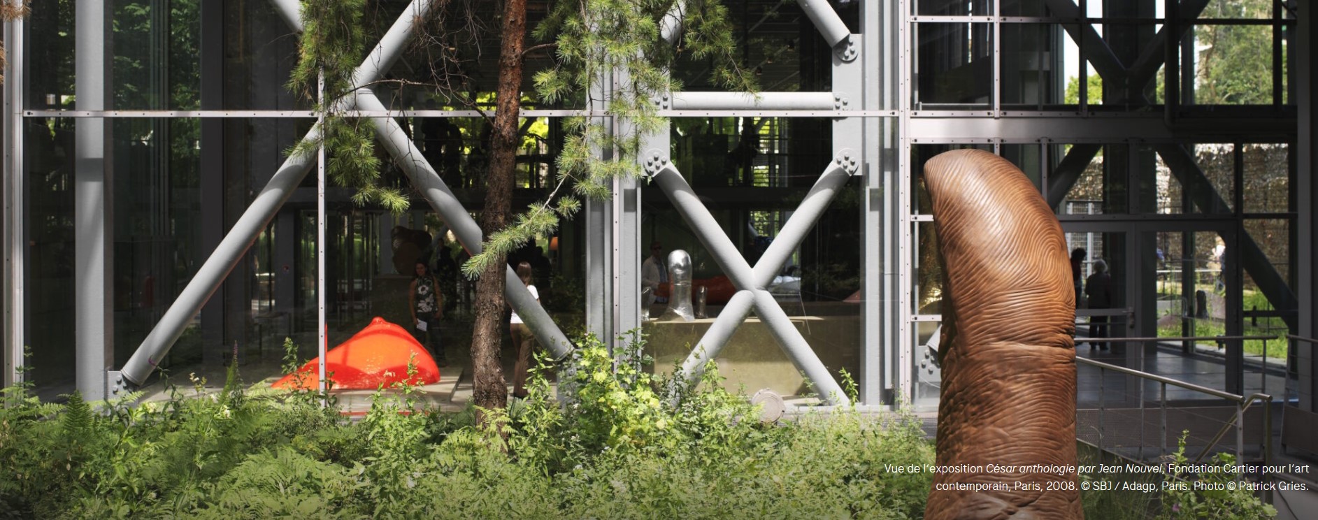 « César, Anthologie par Jean Nouvel » à la fondation Cartier