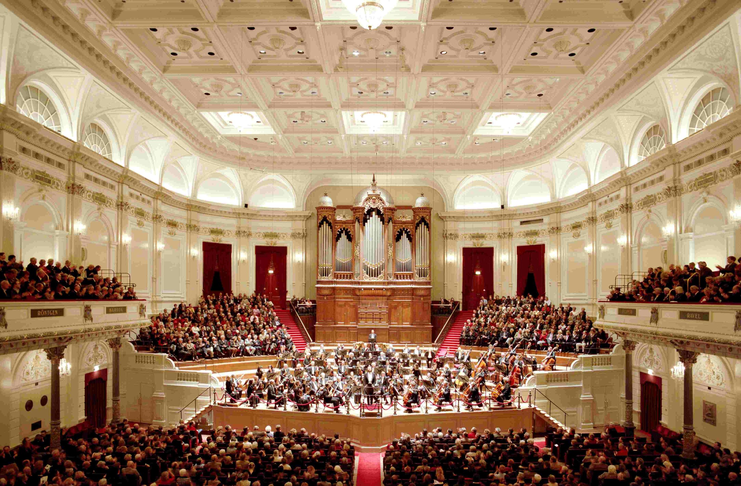 « Radio Filharmonish Orkest » au Concertgebouw d’Amsterdam, dirigé par Stéphane Denève