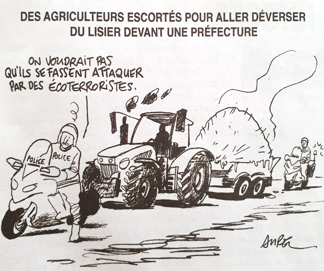 L’indulgence dont bénéficie le monde rural