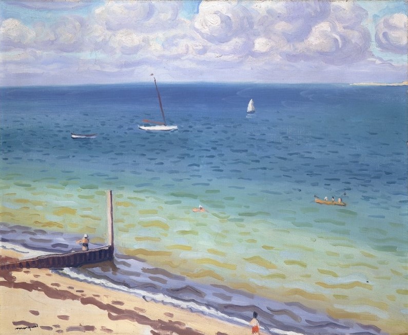 Marquet au musée d’art moderne de Paris