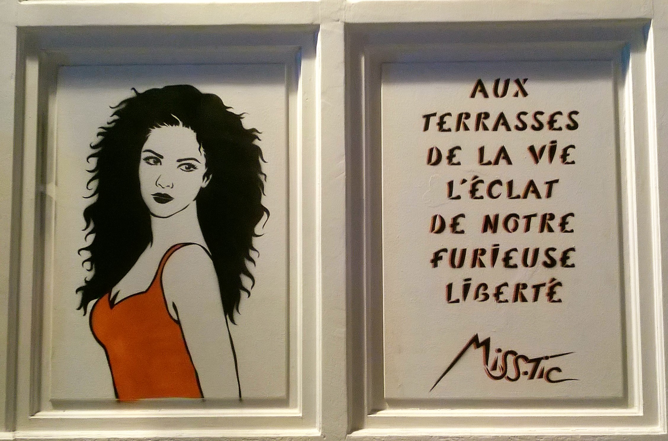 Décès de Miss Tic