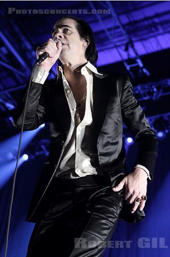 Nick Cave & the Bad Seeds – 2013/11/19 – Paris le Zénith
