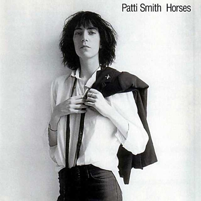 BERGEN Véronique, ‘Patti Smith – Horses’.