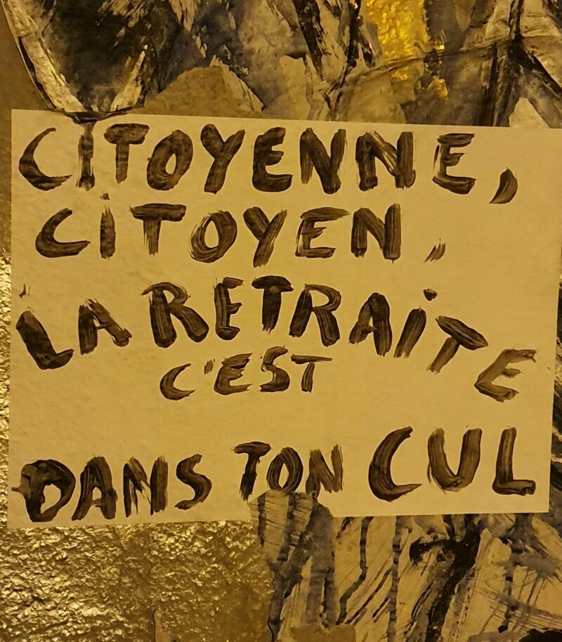 L’obsession de l’âge légal de la retraite