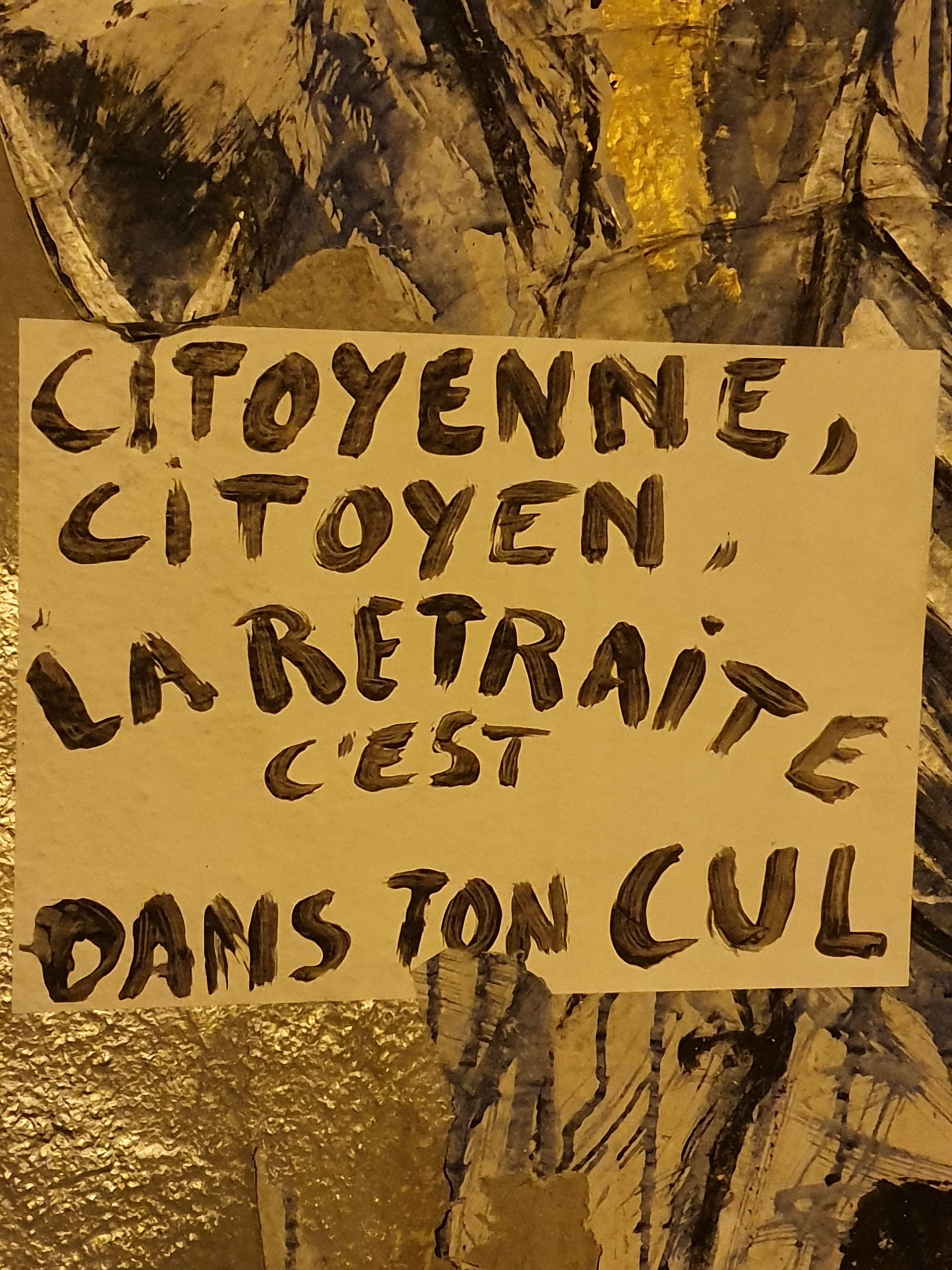 La réforme de des retraites de 2023 suspendue par l’assemblée nationale sur proposition du gouvernement