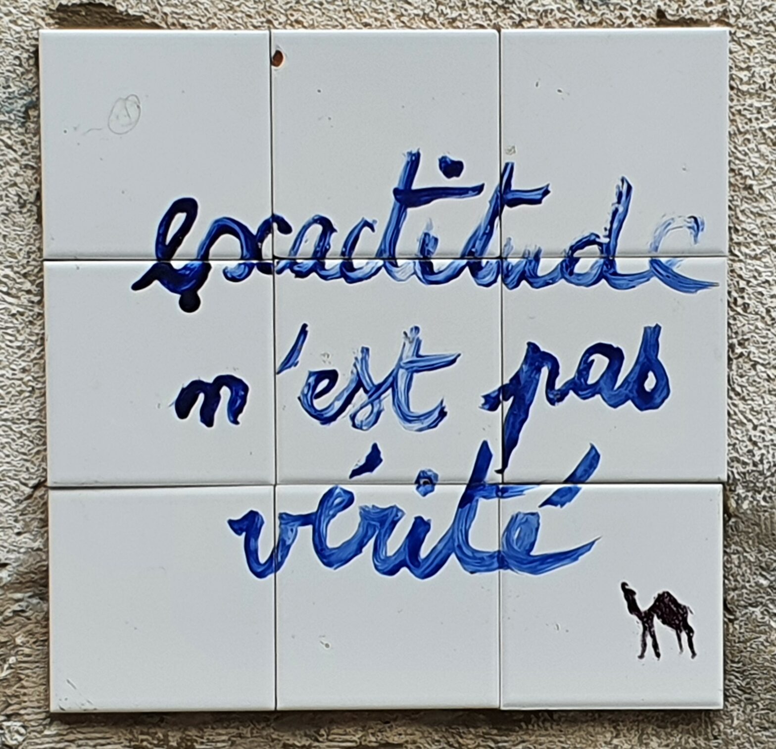 La vérité ?